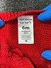Carter's 100% Cotton Red Cardigan 3-6 MO / 6 MO - photo 3