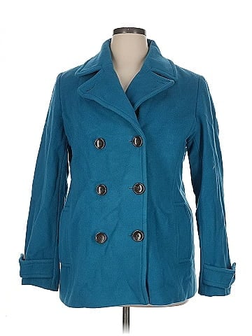 Lands' End Wool Coat (view 1)