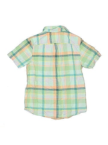 Cat & Jack Short Sleeve Button-Down Shirt (view 2)