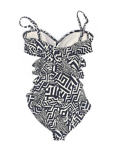 Kenneth Cole New York One Piece Swimsuit (view 2)