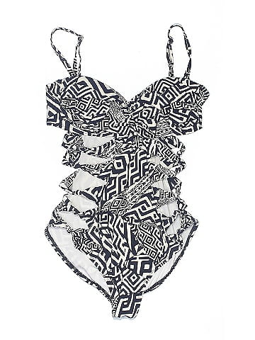 Kenneth Cole New York One Piece Swimsuit (view 1)