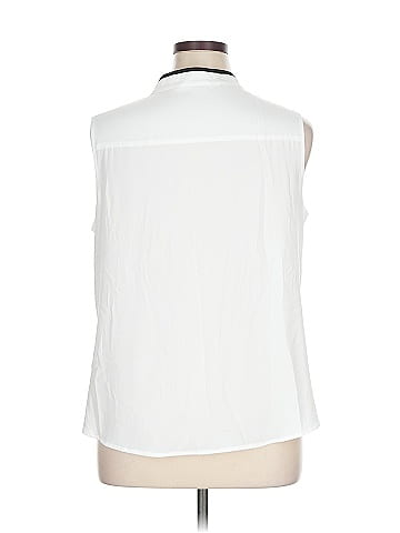 Calvin Klein Sleeveless Blouse (view 2)