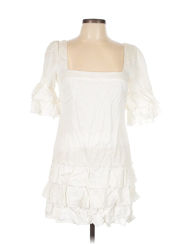 Majorelle White Cocktail Dress Size M - photo 1