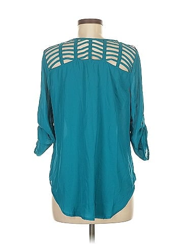 Heart Soul 3/4 Sleeve Blouse (view 2)