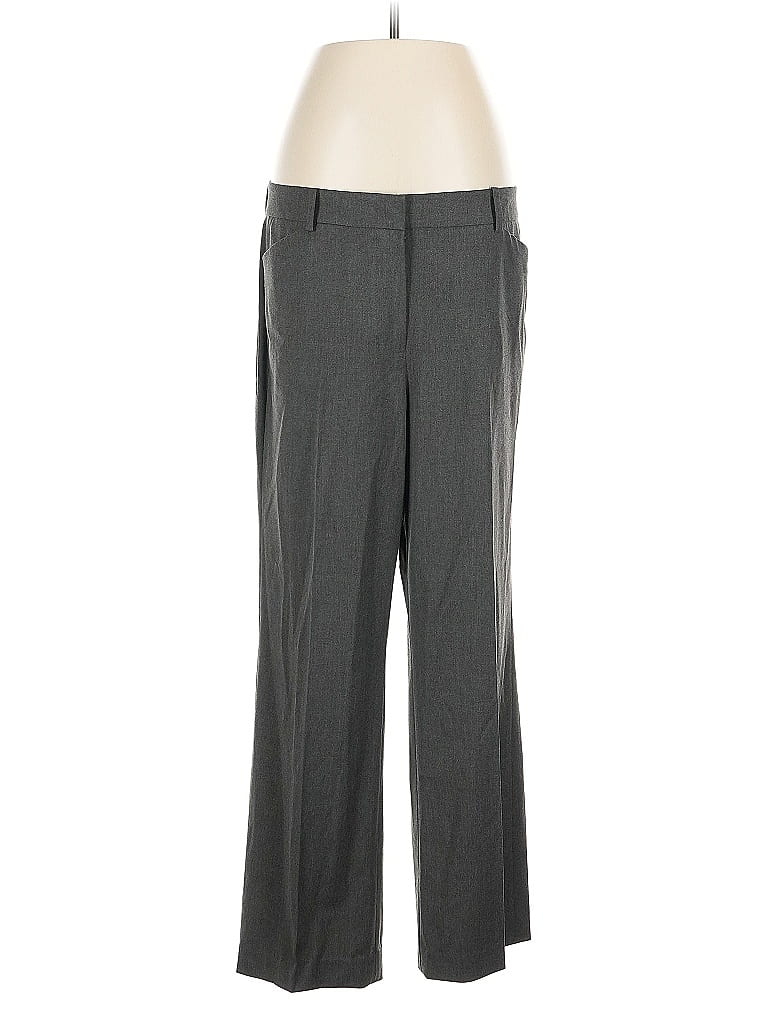 Pre-owned Doncaster Collection Dress Pants In Gray