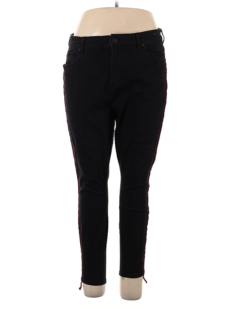 Click to view more detailed imagery on our partner's website Pre-owned Celebrity Pink Jeans In Black