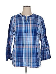 Talbots Outlet 3/4 Sleeve Blouse