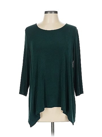 Travelers by Chico's 3/4 Sleeve Top (view 1)