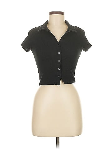 RSQ Short Sleeve Blouse (view 1)