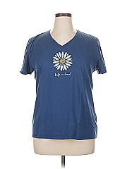 Life Is Good Short Sleeve T Shirt