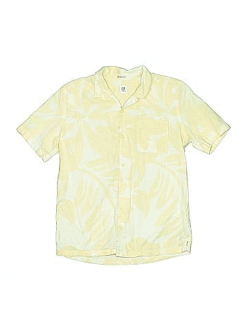 Gap Kids Short Sleeve Button-Down Shirt (view 1)