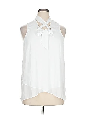 Karen Kane Sleeveless Blouse (view 1)
