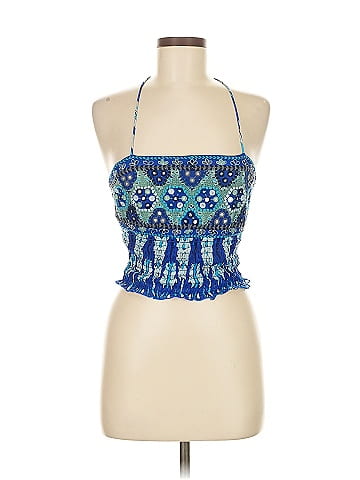 Zara Sleeveless Blouse (view 1)