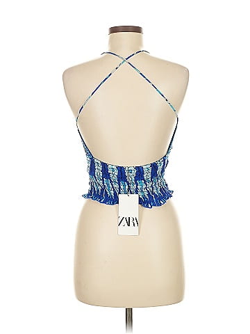 Zara Sleeveless Blouse (view 2)