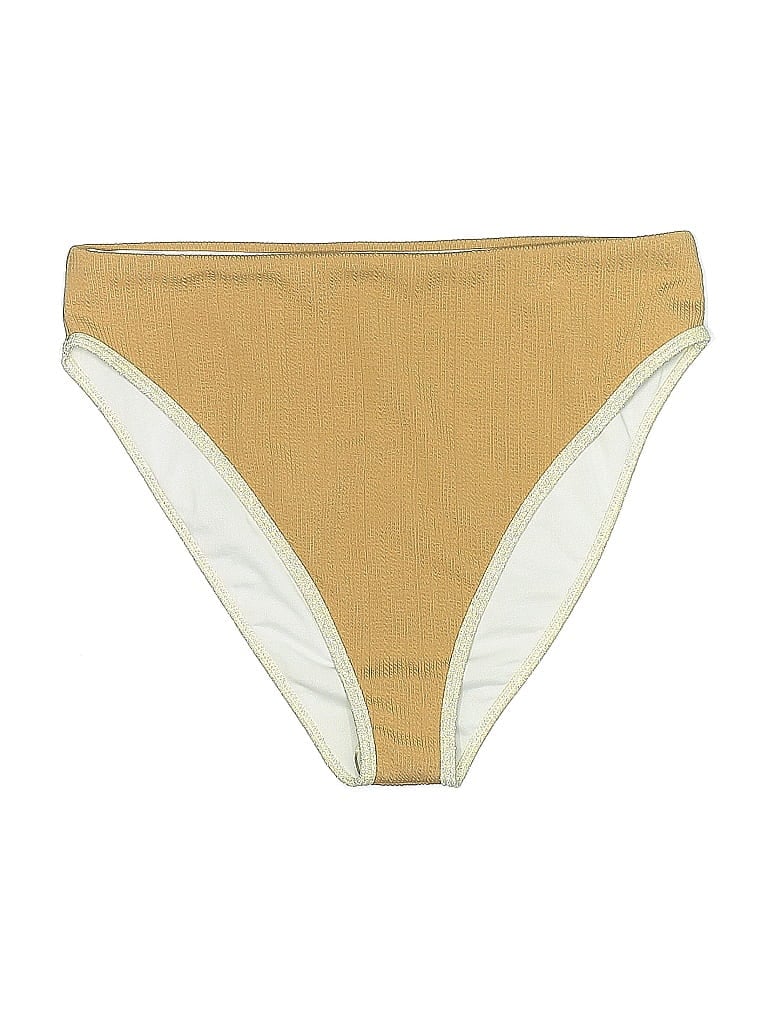 Pre-owned Mystic Swimsuit Bottoms In Gold