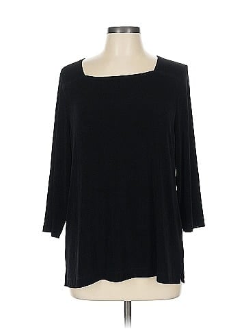 Travelers by Chico's 3/4 Sleeve Top (view 1)