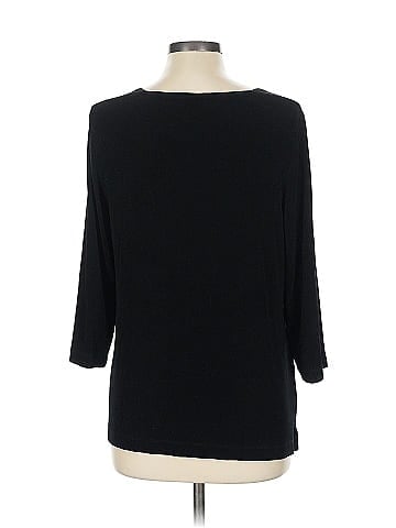 Travelers by Chico's 3/4 Sleeve Top (view 2)