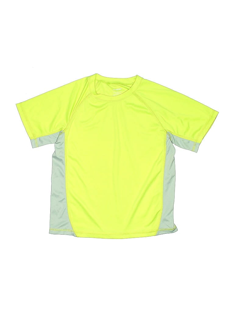 Pre-owned Assorted Brands Kids' Active T-shirt In Green
