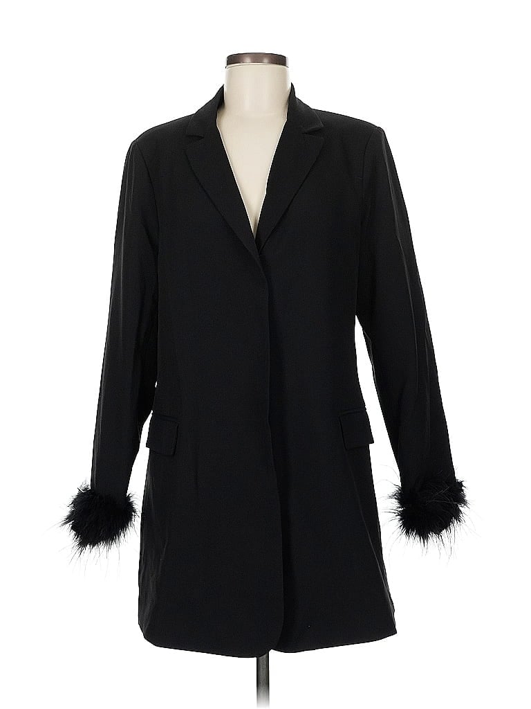 Pre-owned Buddy Love Coat In Black