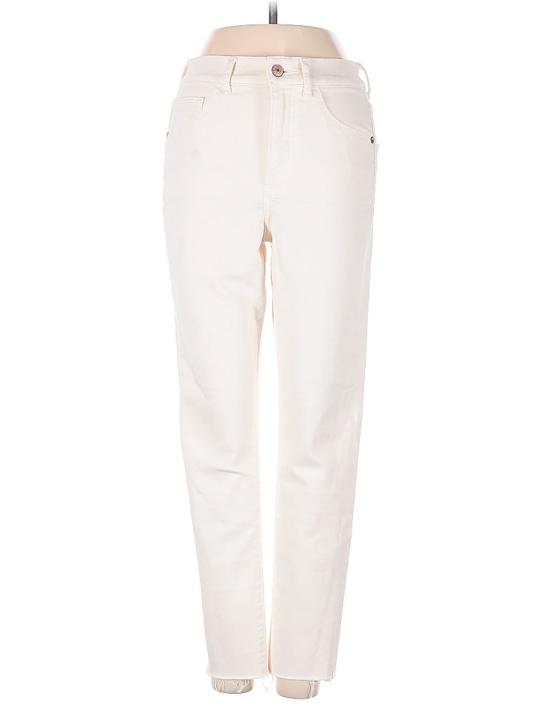 Pre-owned Express Outlet Jeans In White