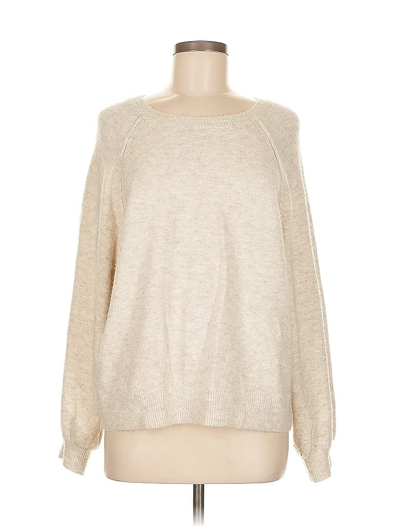 Pre-owned Vince Camuto Pullover Sweater In Brown