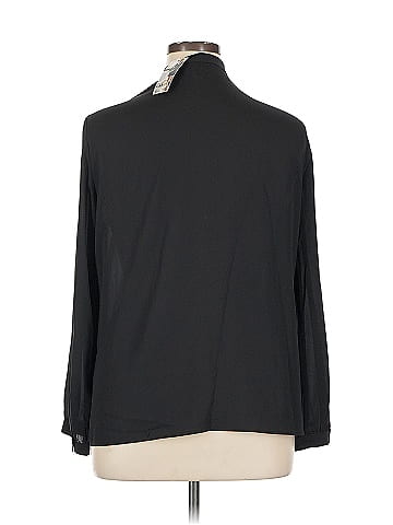Karen Kane Long Sleeve Blouse (view 2)