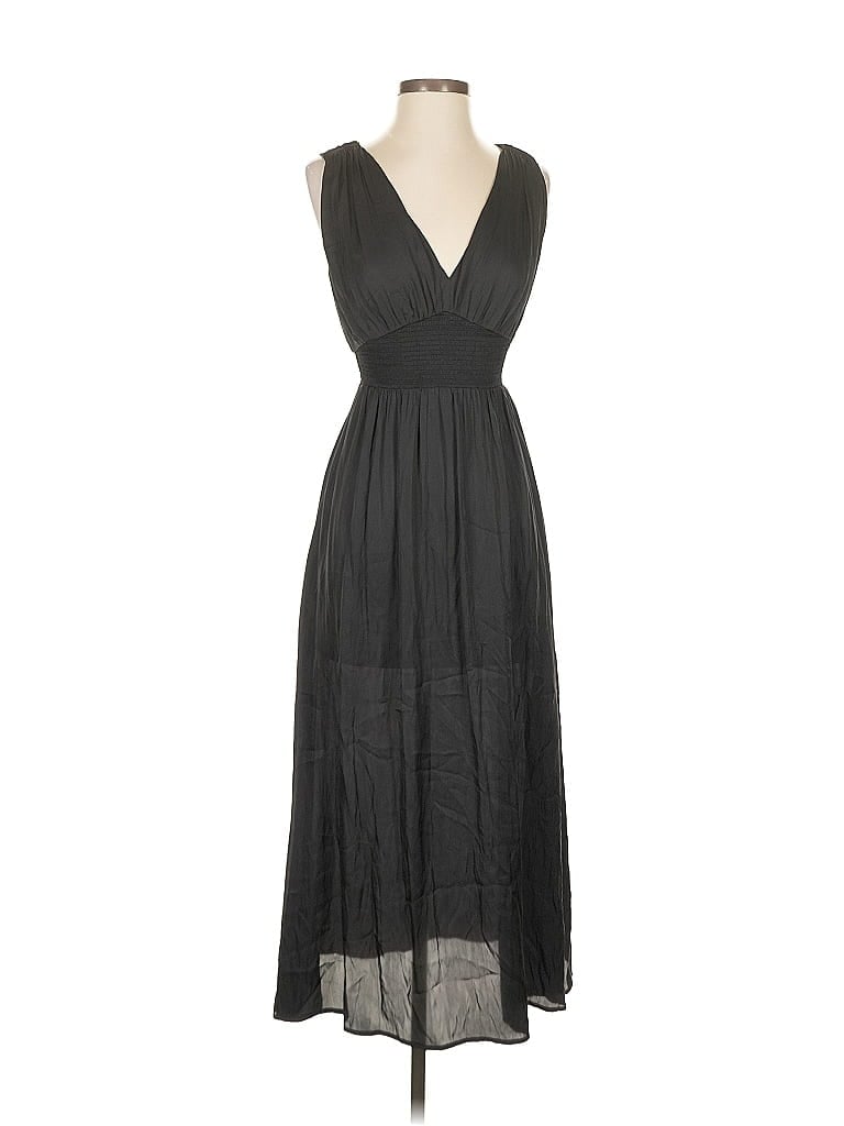 Pre-owned Old Navy Casual Dress In Black