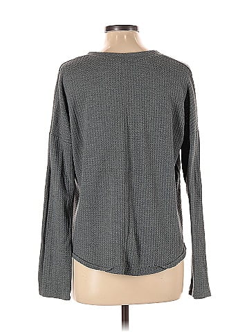 Mudd Long Sleeve Blouse (view 2)
