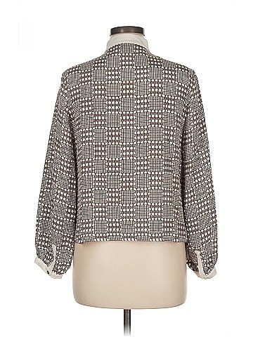 Doncaster Sport Long Sleeve Silk Top (view 2)