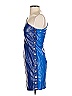 ROTATE 100% Polyurethane Blue Bess Dress Size EU 34 / US 4 - photo 5