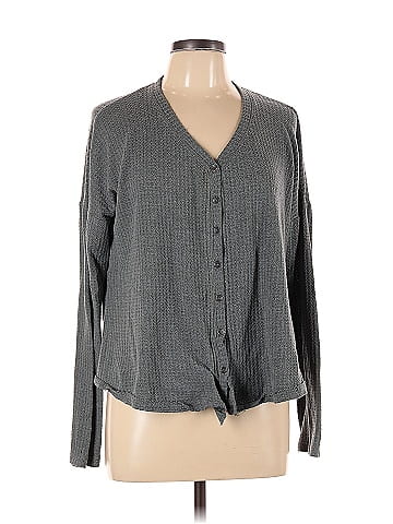 Mudd Long Sleeve Blouse (view 1)