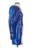 ROTATE 100% Polyurethane Blue Bess Dress Size EU 34 / US 4 - photo 4