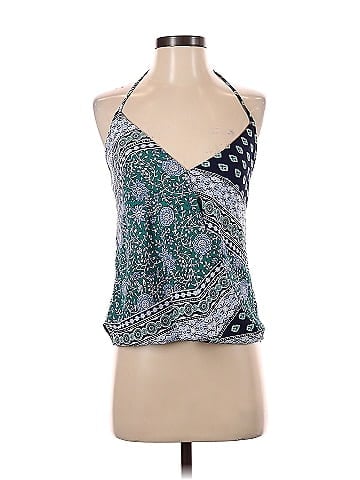 Olivaceous Sleeveless Blouse (view 1)