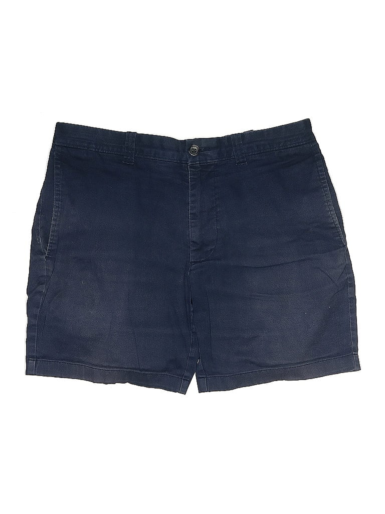 Pre-owned J.crew Factory Store Shorts In Blue