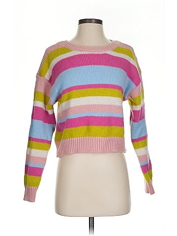 No Boundaries Pullover Sweater (view 1)