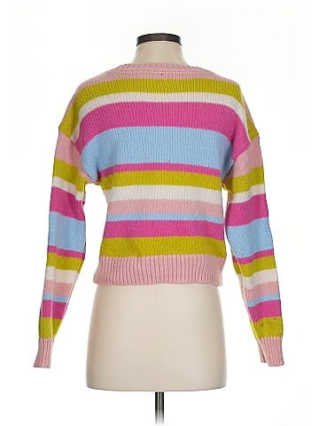 No Boundaries Pullover Sweater (view 2)