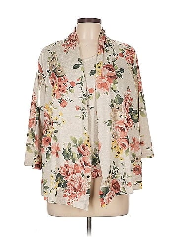 Alfred Dunner 3/4 Sleeve Blouse (view 1)