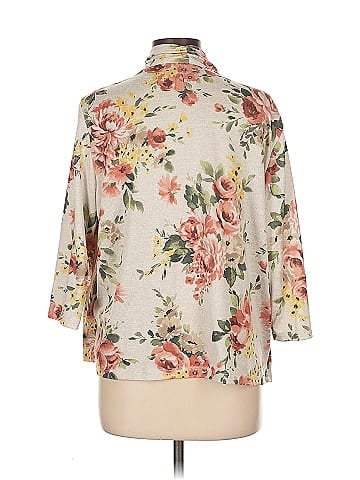 Alfred Dunner 3/4 Sleeve Blouse (view 2)