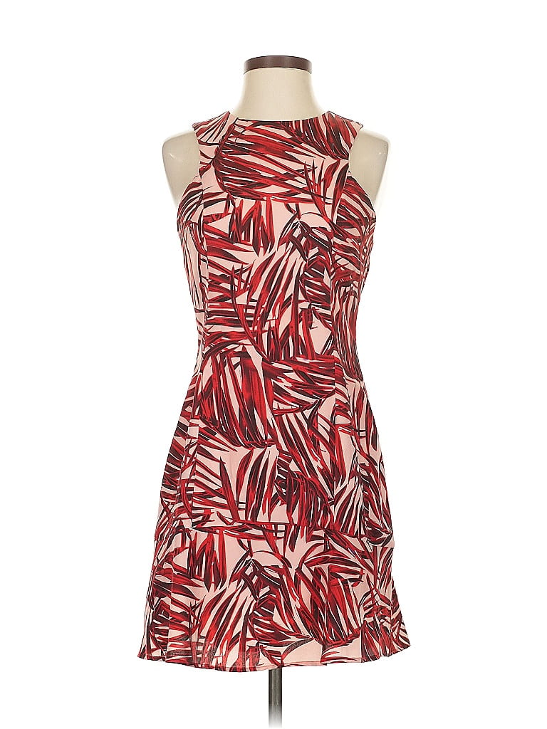 COLLECTIVE CONCEPTS Pre-owned Cocktail Dress In Red