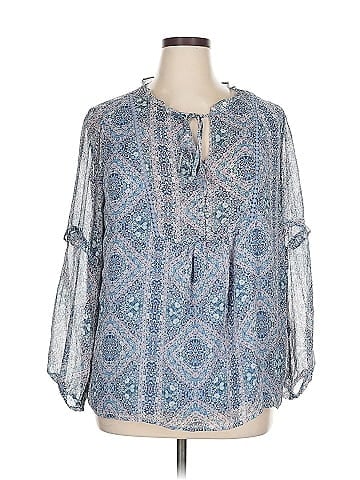 Westport 3/4 Sleeve Blouse (view 1)