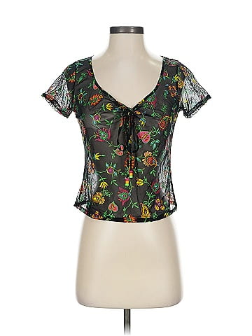 Victoria's Secret Short Sleeve Blouse (view 1)