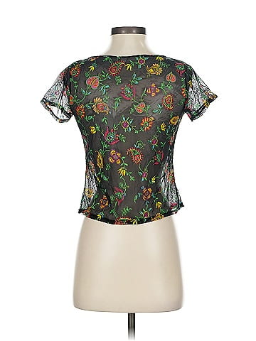 Victoria's Secret Short Sleeve Blouse (view 2)