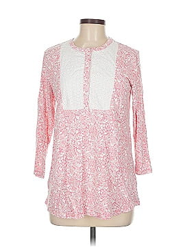 Lands' End 3/4 Sleeve Blouse