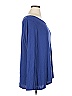 LOGO by Lori Goldstein Blue Long Sleeve T-Shirt Size XL - photo 3