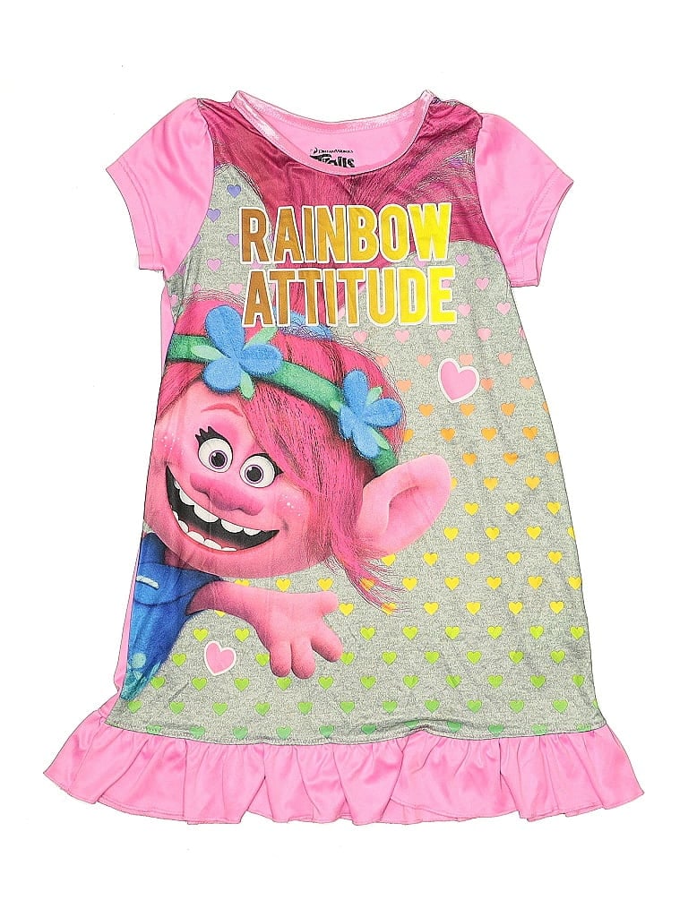 Pre-owned Assorted Brands Kids' Dress In Pink