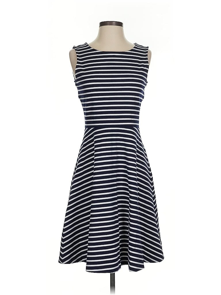 Pre-owned Talbots Casual Dress In Blue