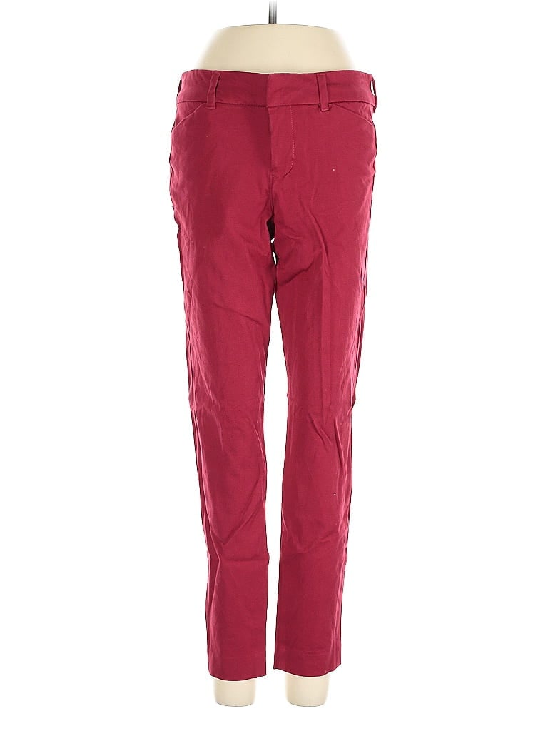 Pre-owned Old Navy Casual Pants In Burgundy