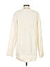 Express Stars Ivory Pullover Sweater Size S - photo 2