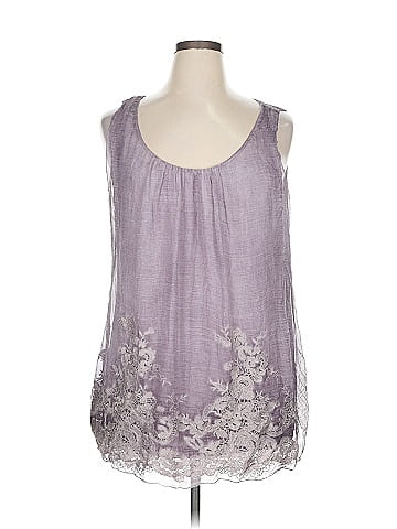 Soft Surroundings Sleeveless Blouse (view 1)
