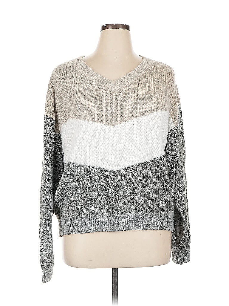 Pre-owned Gilli Pullover Sweater In Brown